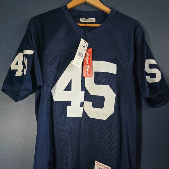 Daniel E. 'Rudy' Ruettiger 45 Notre Dame Football Jersey Size M - Picture 1 of 4